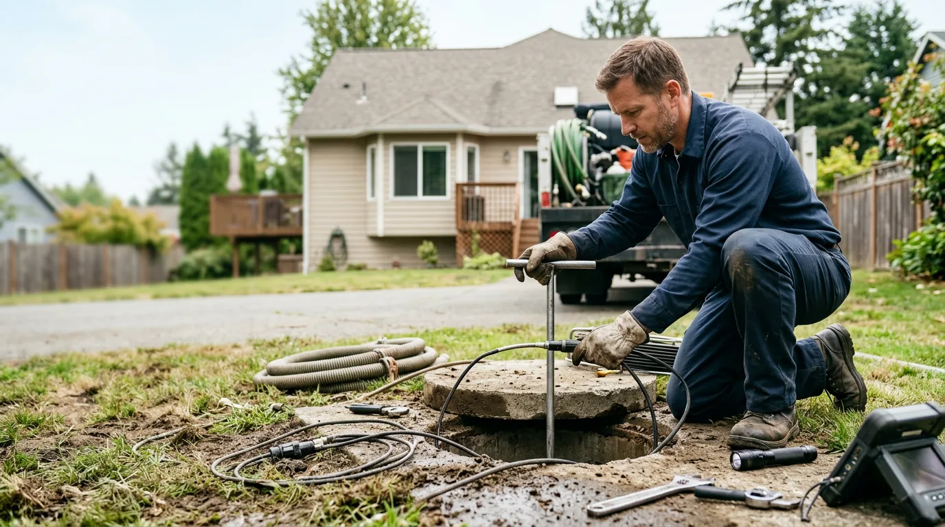Septic Tank Pumping in Chico, CA